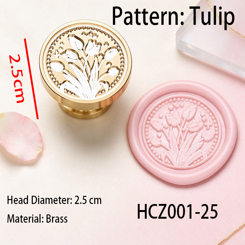 Star Sky Lotus Rose Pattern Wa - огляд і ціна Wax Seal Stamp Set