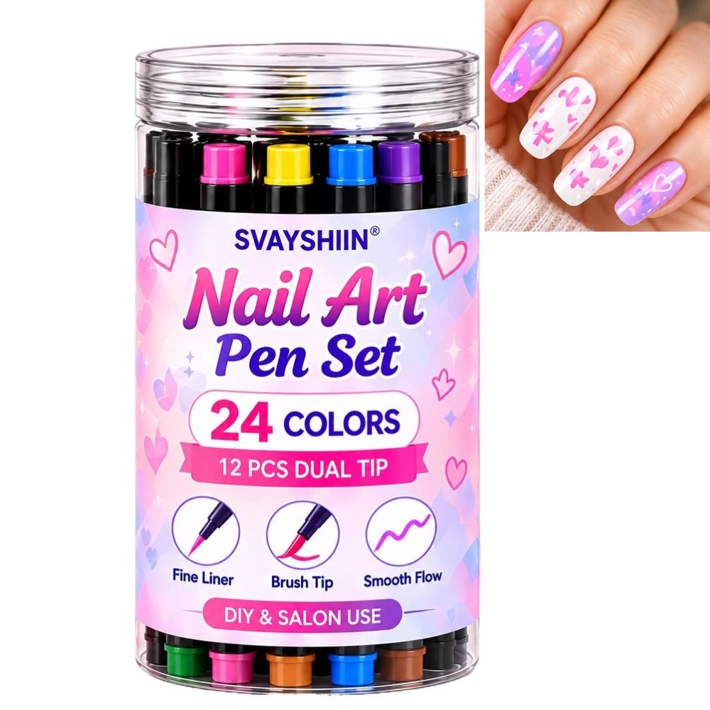 12Pcs Nail Art Painting Pen Du - огляд і ціна Copic Marker Sketch
