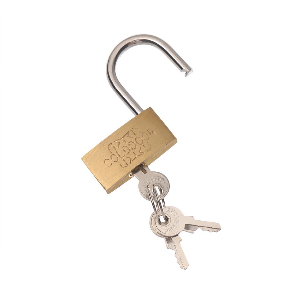 Mini Copper Lock with 2 Keys B - огляд і ціна Letter Opener Brass