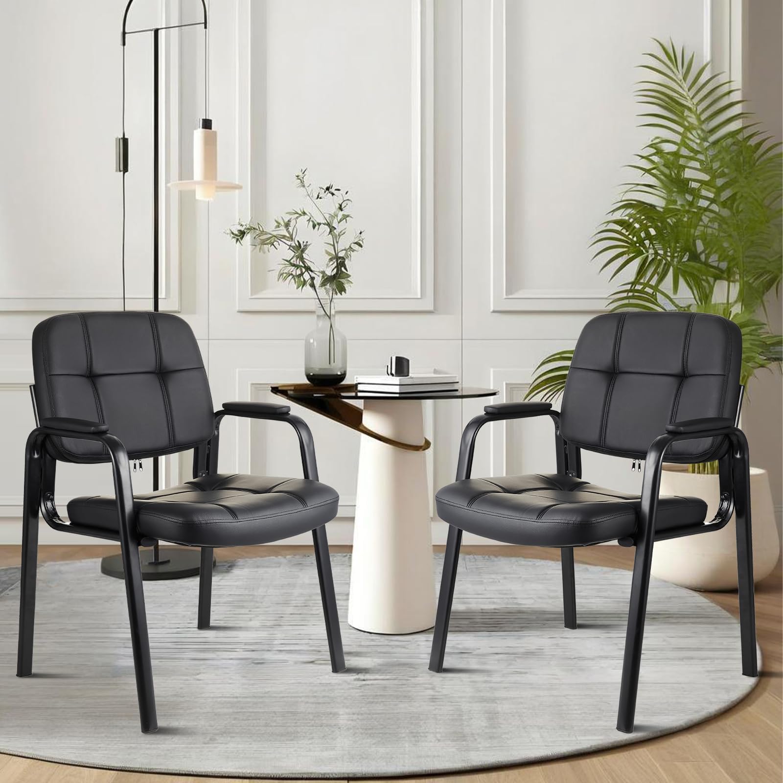 Waiting Room Chairs with Padde - огляд і ціна Leather Desk Pad