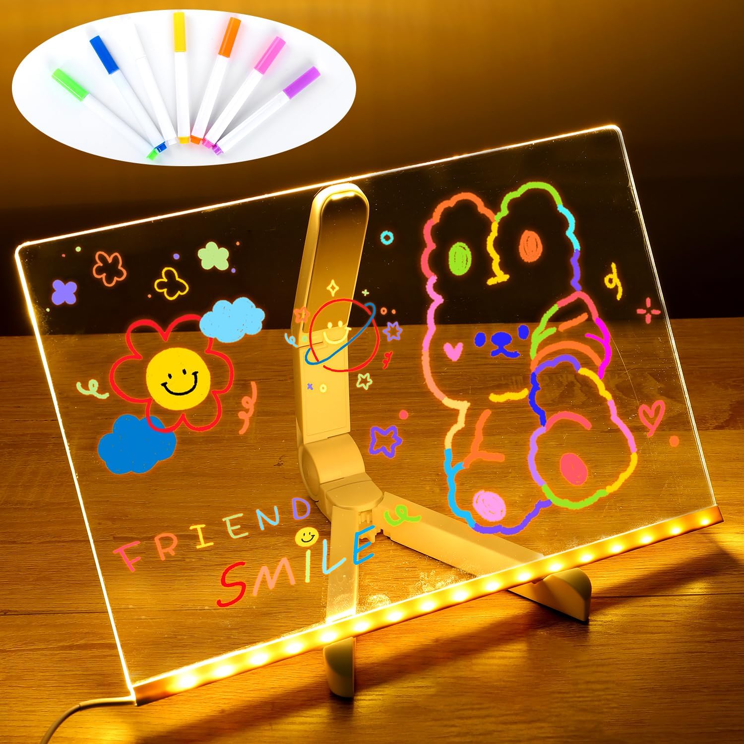 Acrylic Clear Light Up Drawing - огляд і ціна Copic Marker Sketch