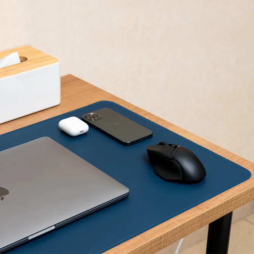 PU Leahter Office Desk Pad Sof - огляд і ціна Leather Desk Pad