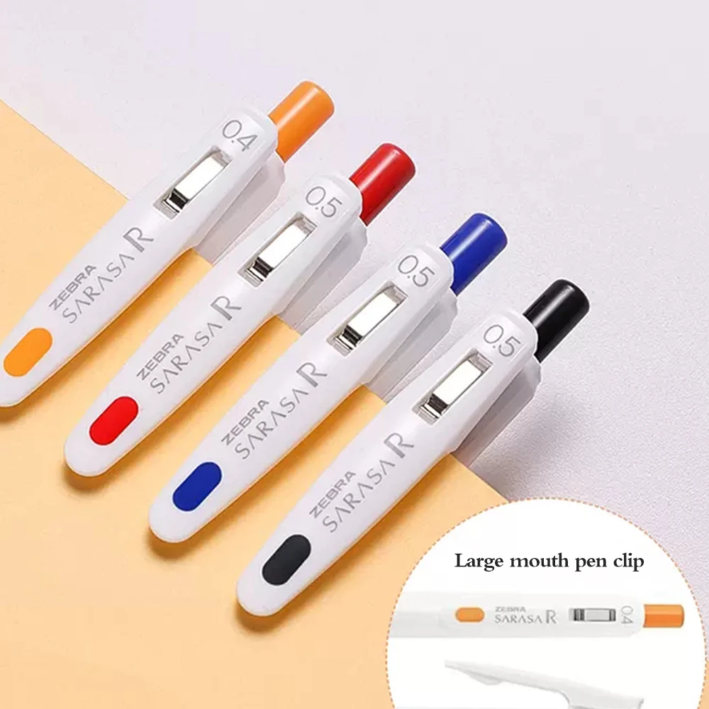 5pcs ZEBRA Gel Pen SARASA R Di - огляд і ціна Zebra Pen Mildliner