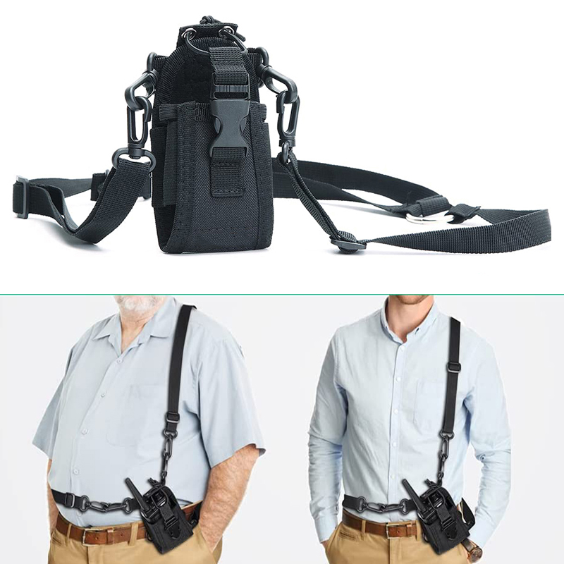Tactical Molle Walkie Talkie P - огляд і ціна Magazine Holder Rack